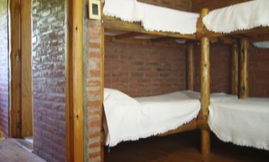 CABAÑAS EN LAS GAVIOTAS