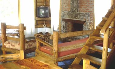 CABAÑAS EN LAS GAVIOTAS