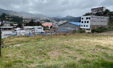 Terreno en venta en Loja sector San José