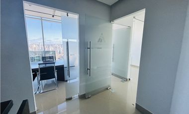 VENTA DE OFICINA EN F&F TOWER CALLE 50 PANAMA