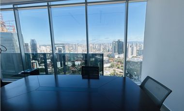 VENTA DE OFICINA EN F&F TOWER CALLE 50 PANAMA