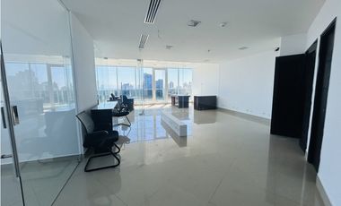 VENTA DE OFICINA EN F&F TOWER CALLE 50 PANAMA