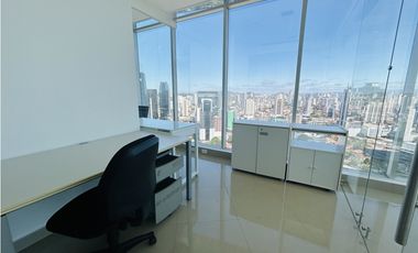 VENTA DE OFICINA EN F&F TOWER CALLE 50 PANAMA