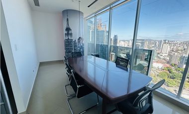 VENTA DE OFICINA EN F&F TOWER CALLE 50 PANAMA