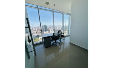 VENTA DE OFICINA EN F&F TOWER CALLE 50 PANAMA