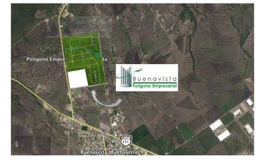 Terreno Industrial en Venta 'Poligono Empresarial Buena Vista', Buenavista