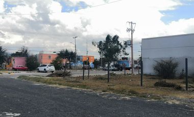 Terreno comercial en renta en El zalate