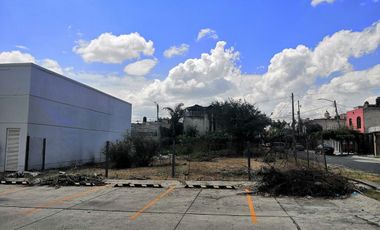 Terreno comercial en renta en El zalate