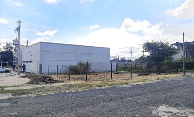 Terreno comercial en renta en El zalate