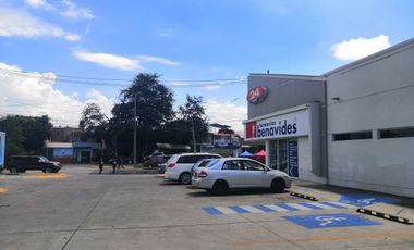 Terreno comercial en renta en El zalate