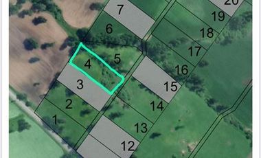 Sitio en Venta en Crucero Río Bueno