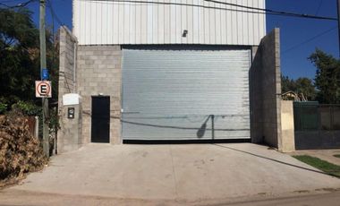 GALPON EN ZONA COMERCIAL DE PASEO MENDOZA