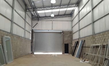 GALPON EN ZONA COMERCIAL DE PASEO MENDOZA