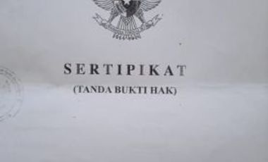 Dijual Cepat Rumah Beserta Tanah Pekarangannya Di Salatiga