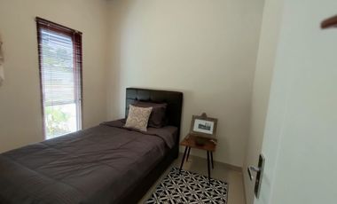 Miliki Perumahan Cluster Desain Minimlis Modern Promo TANPA DP