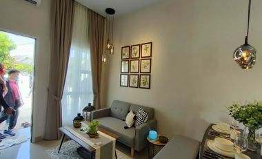 Miliki Perumahan Cluster Desain Minimlis Modern Promo TANPA DP