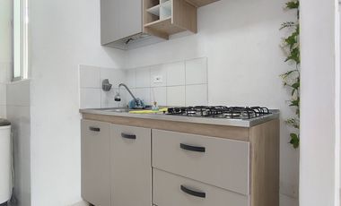 apartamento en arriendo en sabana del rosario. Cod A29307