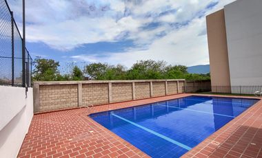 apartamento en arriendo en sabana del rosario. Cod A29307