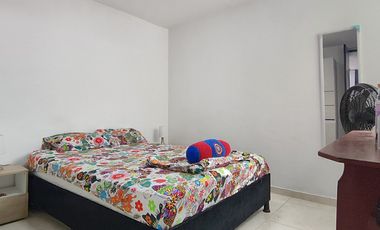 apartamento en arriendo en sabana del rosario. Cod A29307