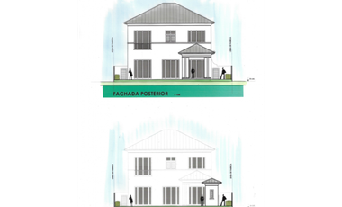 URB. AIRES DEL BATAN CASA DE VENTA EN PROYECTO