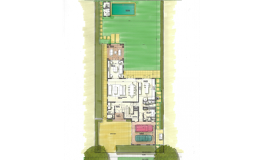 URB. AIRES DEL BATAN CASA DE VENTA EN PROYECTO