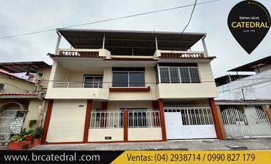 Villa Casa Edificio de venta en Alborada 7ma Etapa – código:19539