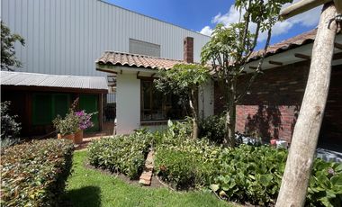 Lote en Venta y Casa en Chía Rentabilidad 0,8% mensual