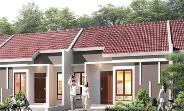 New House Can KPR Near UMY Campus, Yogya