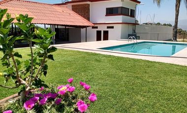 Renta de casa Vacacional Cocoyoc Morelos