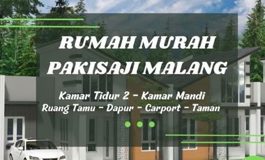 Rumah Minimali Harga murah dekat pusat kota Malang
