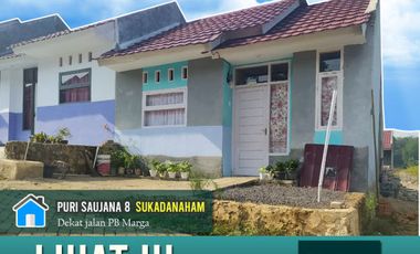 rumah subsidi siap huni di sukadanahm Tanjung Karang Barat