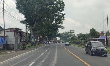 Tanah 90 Jt-an Sedayu Jogja, Mumpung Promo