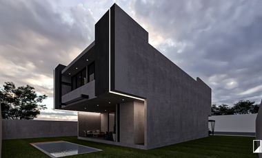 Casa en  venta en Merida con club de golf