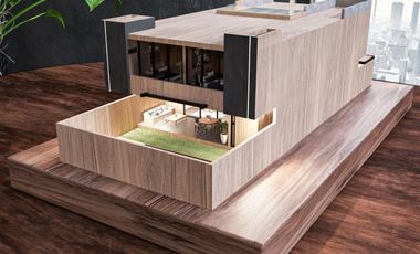 Casa en  venta en Merida con club de golf