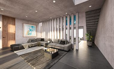 Casa en  venta en Merida con club de golf