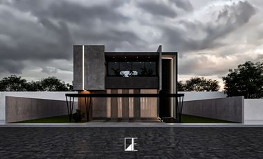 Casa en  venta en Merida con club de golf