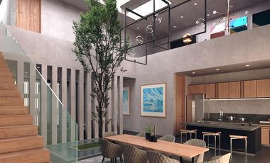 Casa en  venta en Merida con club de golf