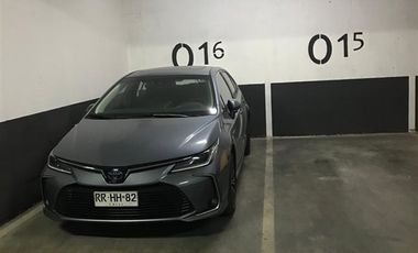 Estacionamiento Subt.N-1 La Cisterna Acceso 24/7 Control Rem