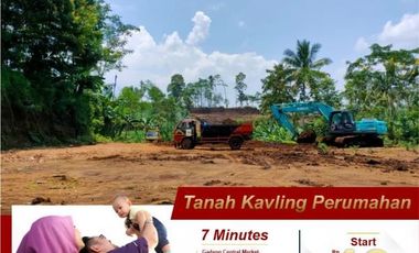 Tanah Kavling Murah Malang dekat PG Kebonagung Sukun SHM