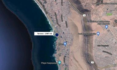 Venta Terreno 2.967 m2 - Iquique