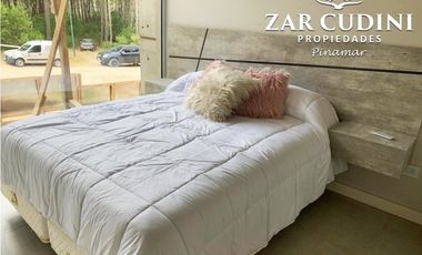 DEPARTAMENTO A ESTRENAR 3 AMBIENTES MAR Y BOSQUE