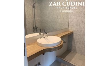 DEPARTAMENTO A ESTRENAR 3 AMBIENTES MAR Y BOSQUE