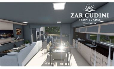 DEPARTAMENTO A ESTRENAR 3 AMBIENTES MAR Y BOSQUE