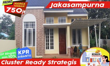 Cluster Asri Bebas Banjir dkt Tol Jorr Becakayu Jakasampurna Bekasi