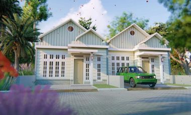 Rumah Syariah Fasilitas Mewah Strategis dkt Tol Cileunyi
