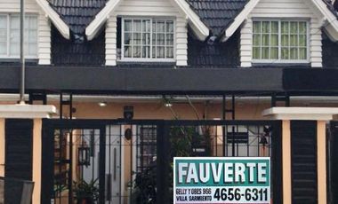TRIPLEX EN EL PALOMAR EN VENTA