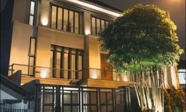 Rumah Asri Baru di Lokasi Premium Kebayoran Baru Jakarta Selatan