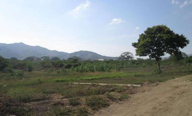 TERRENO DE 5 HTS VÍA ALTERNA SECTOR BURECHE SANTA MARTA.