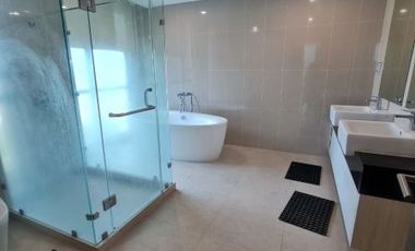 Apartemen ST Moritz Tower New Ambas 2 Lantai Semi Furnished Puri Indah Jakarta Barat