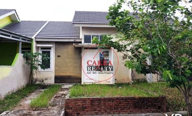 Rumah 140 Juta Type 36/90 Overkredit harga murah Nego 189 YP